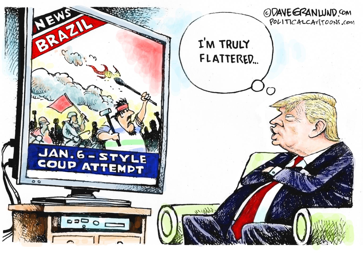 The best editorial cartoons of 2023 (so far)