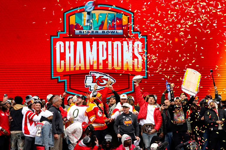 How to watch the Kansas City Chiefs 2024 Super Bowl parade from home