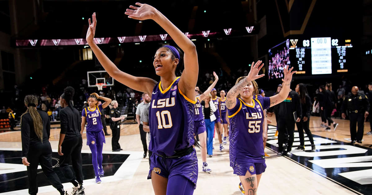 LSU women's basketball score vs. Mississippi State Live updates