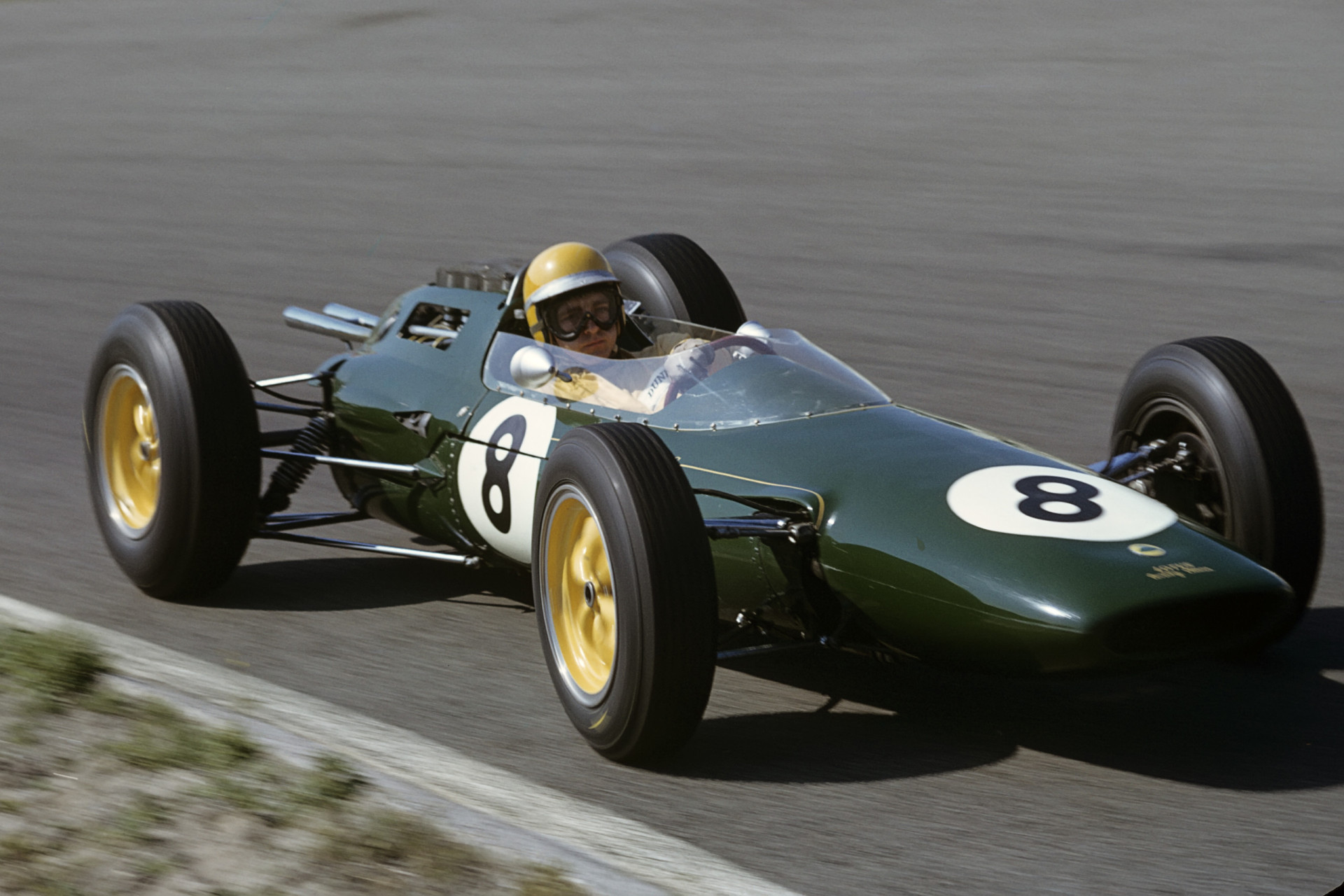Eine Fahrt durch die Evolution des F1-Autos