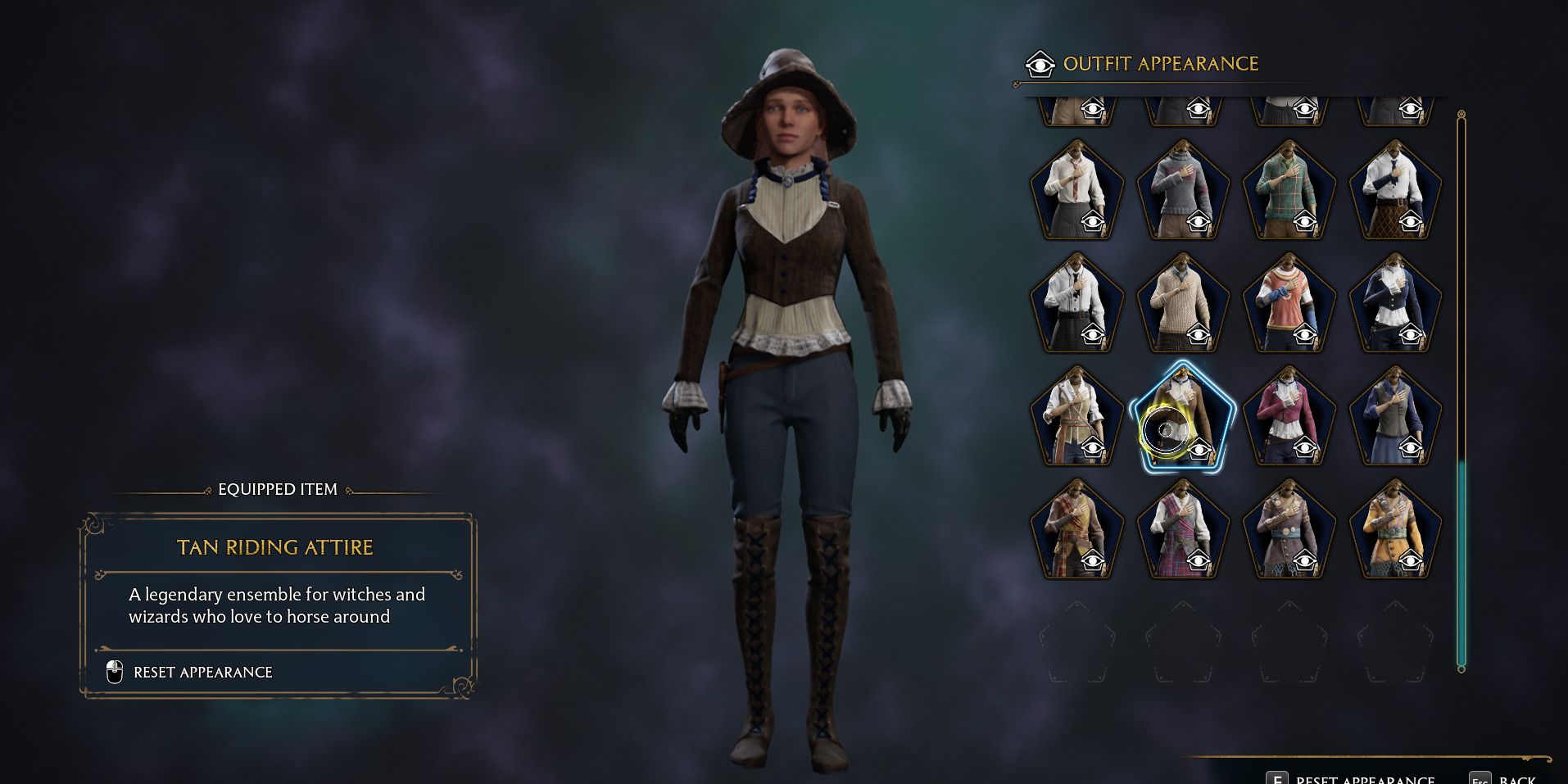 Hogwarts legacy clothes mod фото 10