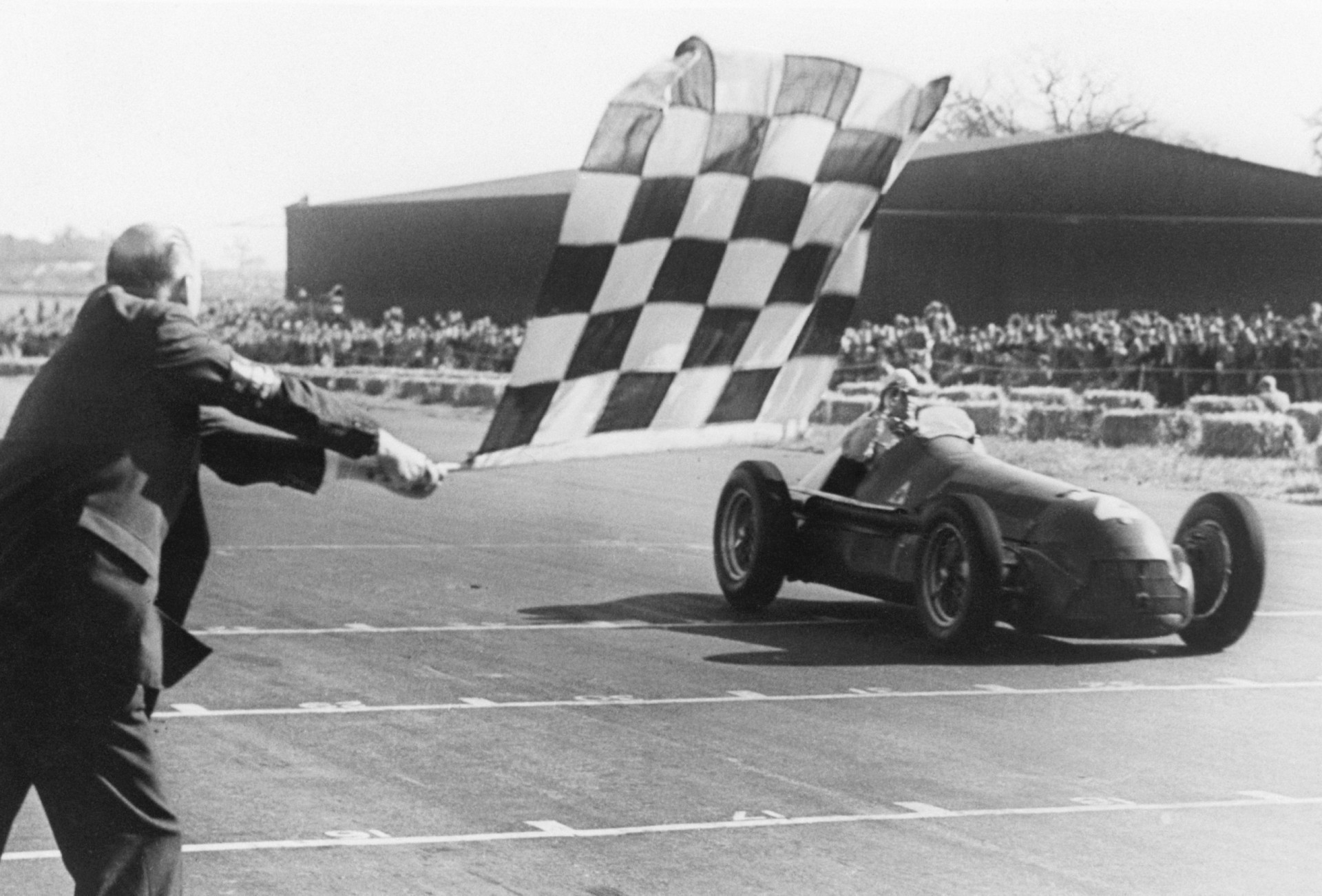 Erstes Formel 1 Rennen
