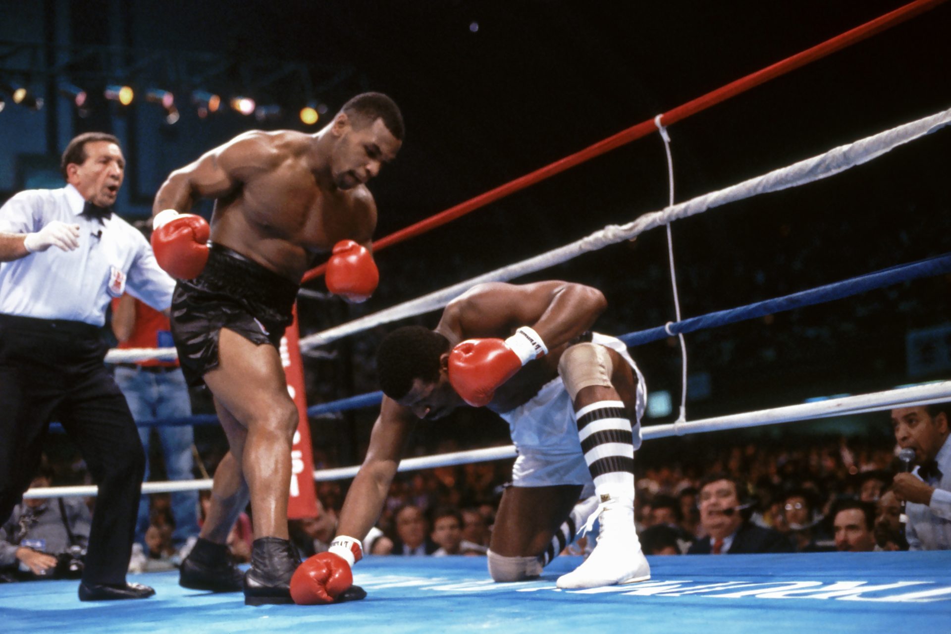 'Iron' Mike Tyson's most notorious fights