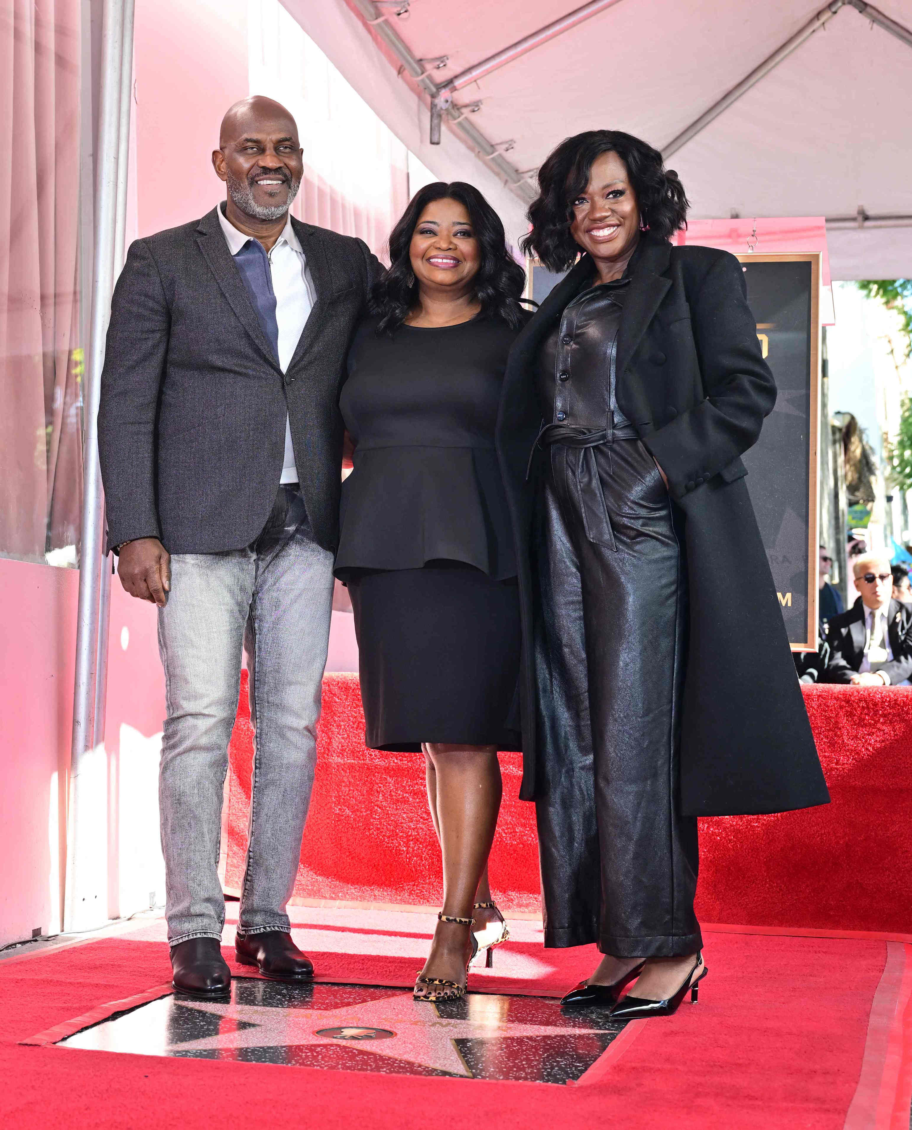 Viola Davis and her actor husband Julius Tennon also joined Spencer for the esteemed honor. "What a day! Grateful does not begin to describe how I feel about this honor.  Receiving my star on the <a href="https://www.instagram.com/hwdwalkoffame/">@hwdwalkoffame</a> today will always be one of the most special moments in my life," Spencer<a href="https://www.instagram.com/p/Cl7oaOXLK2I/"> wrote on Instagram </a>after the ceremony.