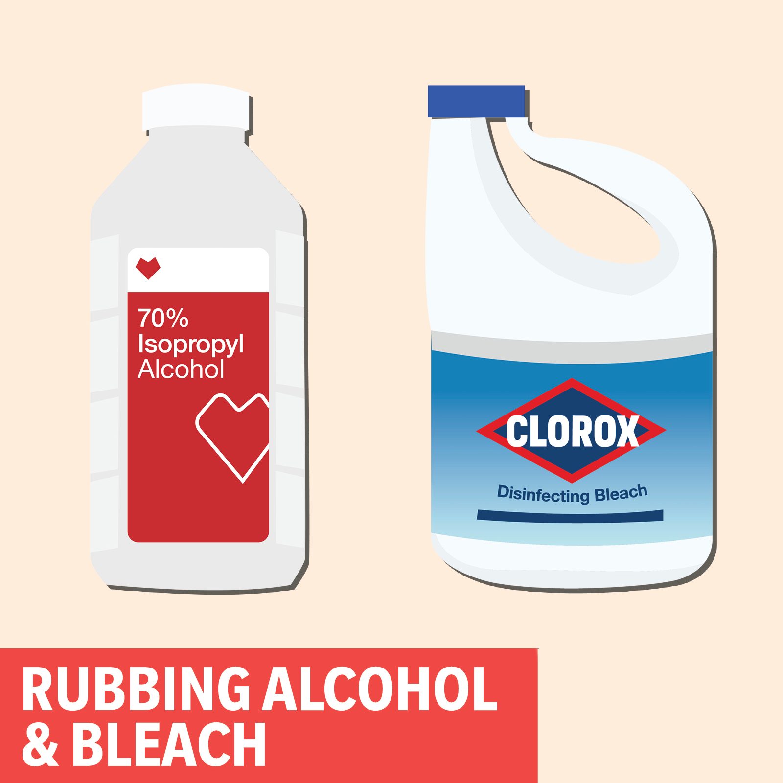 20 Household Cleaning Products You Shouldn’t Use Together