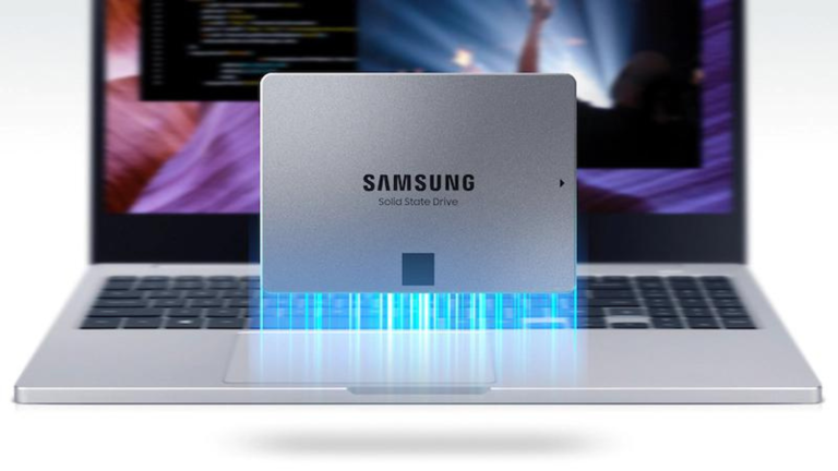 Samsung 870 QVO SATA SSD