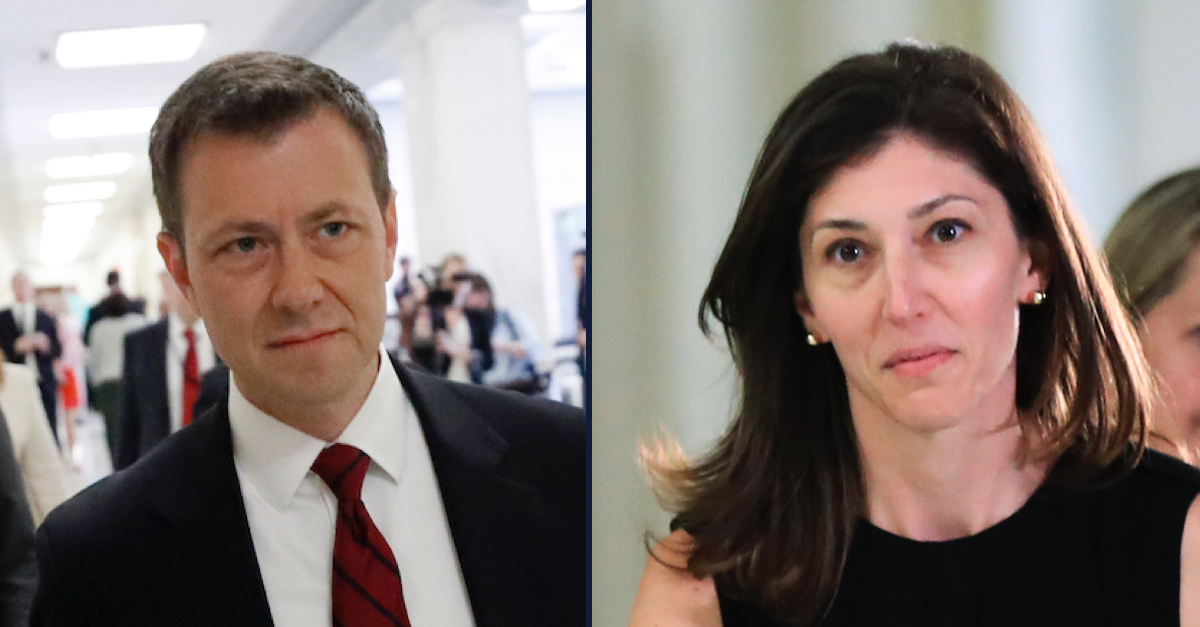 ‘Vindicated’: Peter Strzok And Lisa Page Reach $2 Million Settlement ...