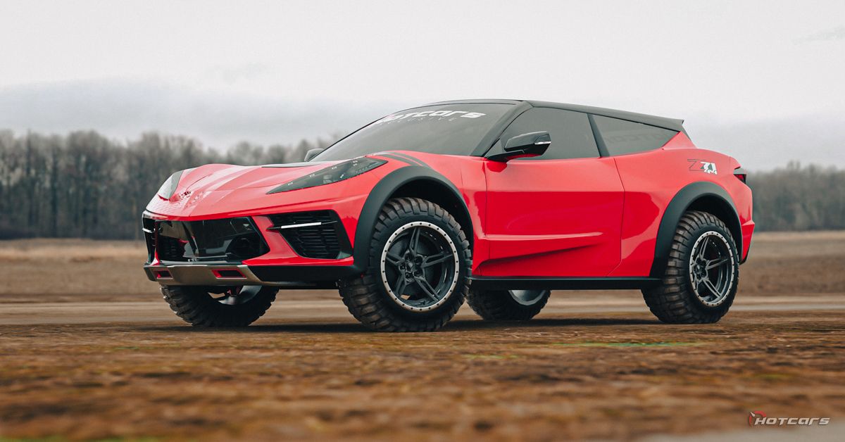 2025 Chevrolet Corvette SUV: Release Date, Specs, And Everything We Know