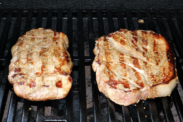 How To Grill Pork Steaks! Easy Dinner!