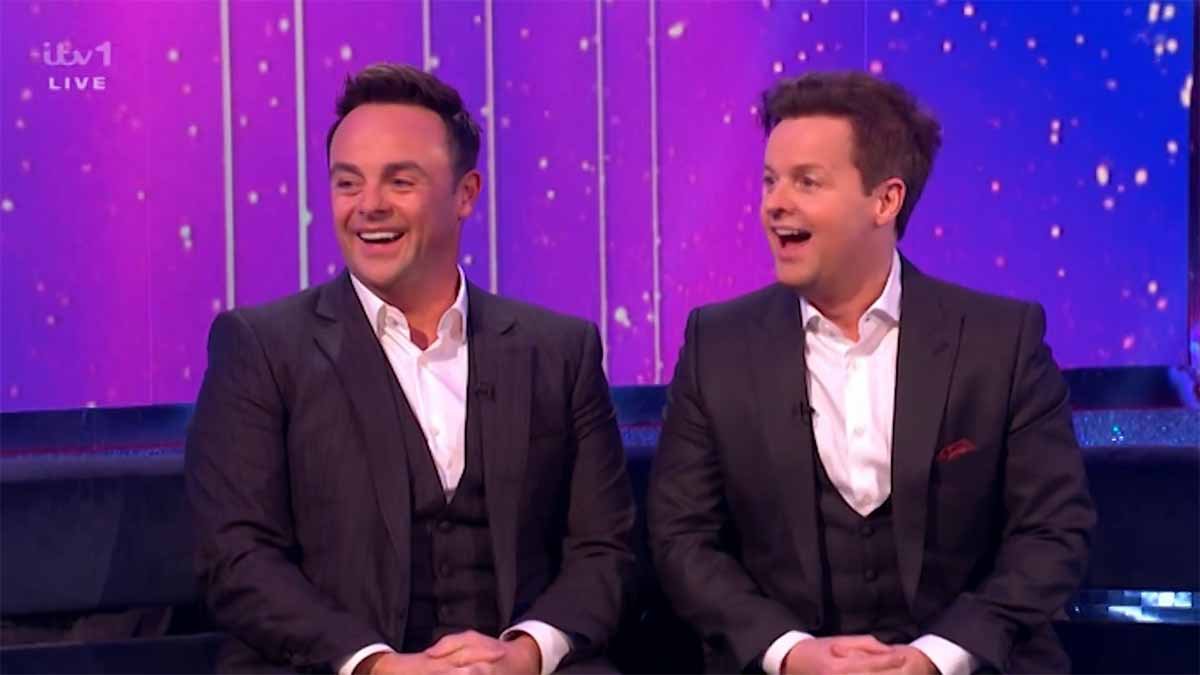 David Tennant wears non-binary badge on Saturday Night Takeaway and ...