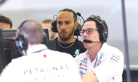 lewis hamilton set for difficult talks with mercedes after bahrain testing concerns
