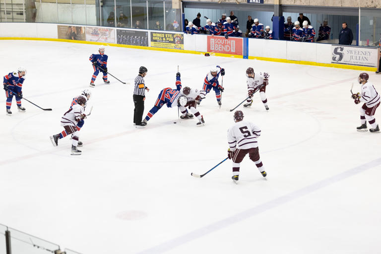 Indiana state hockey tournament 2024 schedule, brackets, results