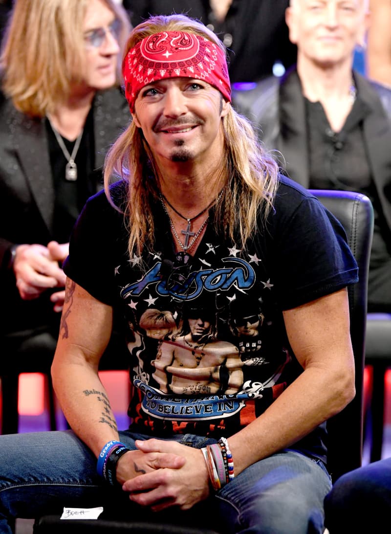 <p>Poison frontman Bret Michaels has been struggling with type 1 diabetes since he was only six years old. He was diagnosed with the disease after feeling ill and spending three weeks in the hospital. "I have great days and I have bad days. I want to say, look, there are complications and it is a tough disease to manage, but I’ve done it, and I live a ridiculously outrageous, crazy life," he said a couple years ago</p>