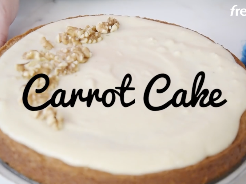 Unwiderstehlich Lecker! Karottenkuchen-Rezept Mit Cashew-Frosting Zum ...