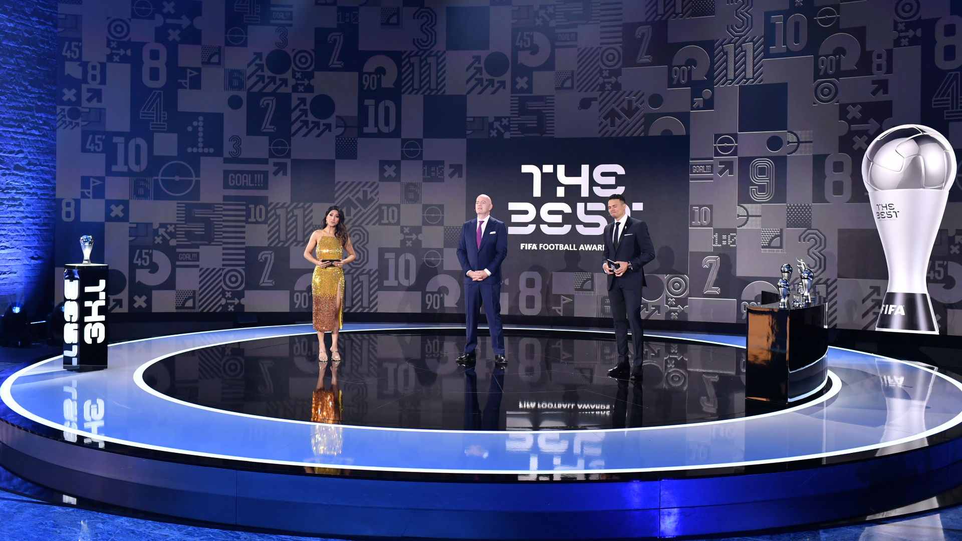 ¿a qué hora es y qué canal televisa la entrega de los premios the best 2023 hoy? tv y streaming para ver la ceremonia