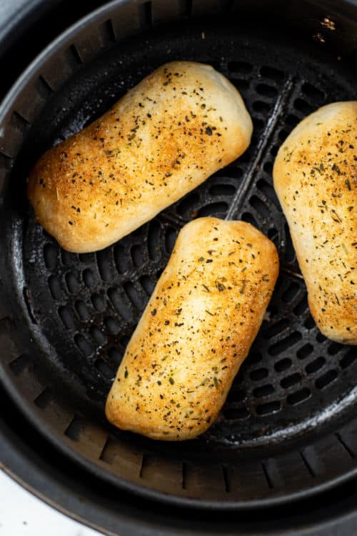 Easy Air Fryer Pepperoni Rolls