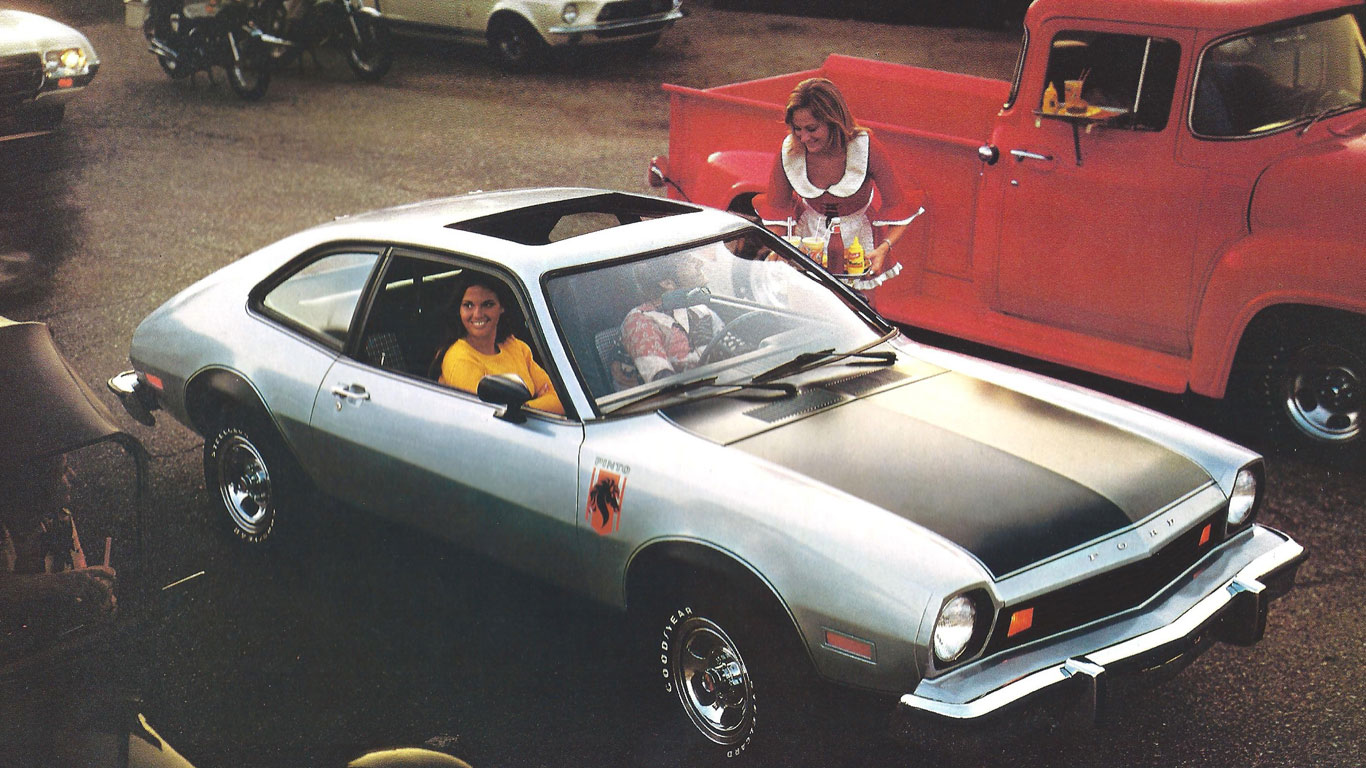 1973 Ford Pinto Runabout