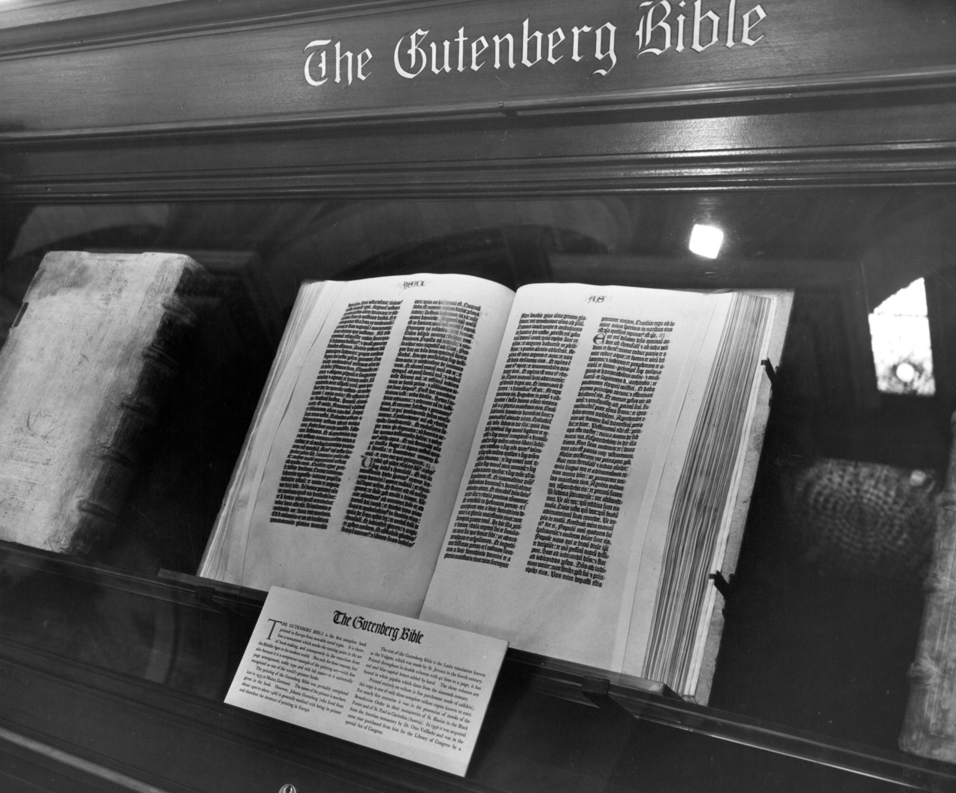 How the Gutenberg Bible changed the world