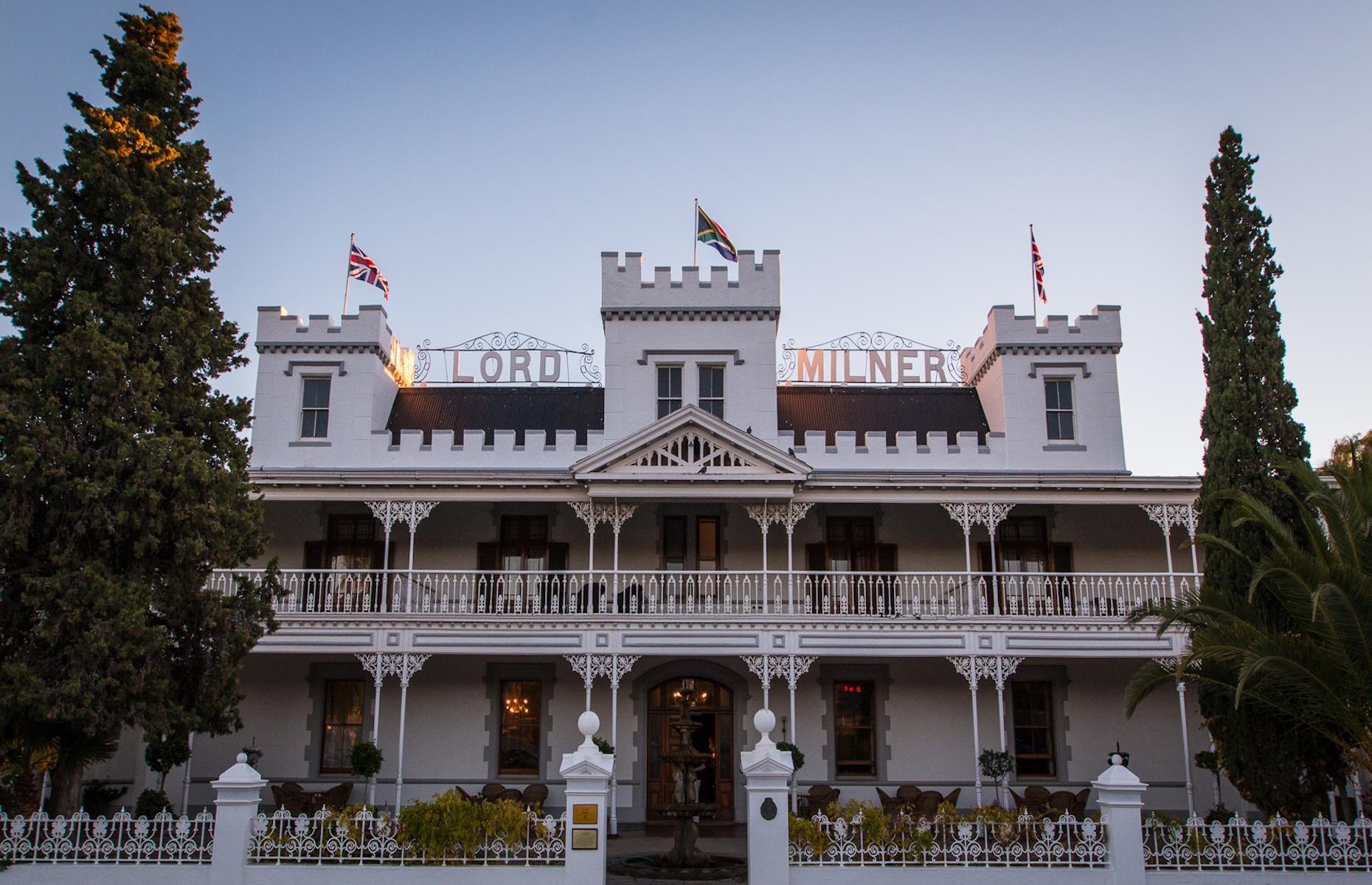 <p><a href="https://www.matjiesfontein.com/rooms/the-lord-milner-hotel/">This 19th-century hotel</a> has a lot going for it: views of South Africa's rugged Karoo region, old-world rooms and a history including a stint as the headquarters of the Cape Western Command during the Anglo-Boer War. One soul from this era apparently still lingers in the hotel. A nurse, Kate, who died mysteriously when she was just 19, is said to haunt a little turret room in the hotel: visitors report feeling a strange presence and hearing peculiar noises.</p>