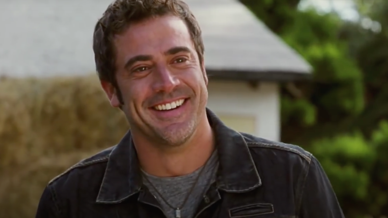 P s first. Jeffrey Dean Morgan young.