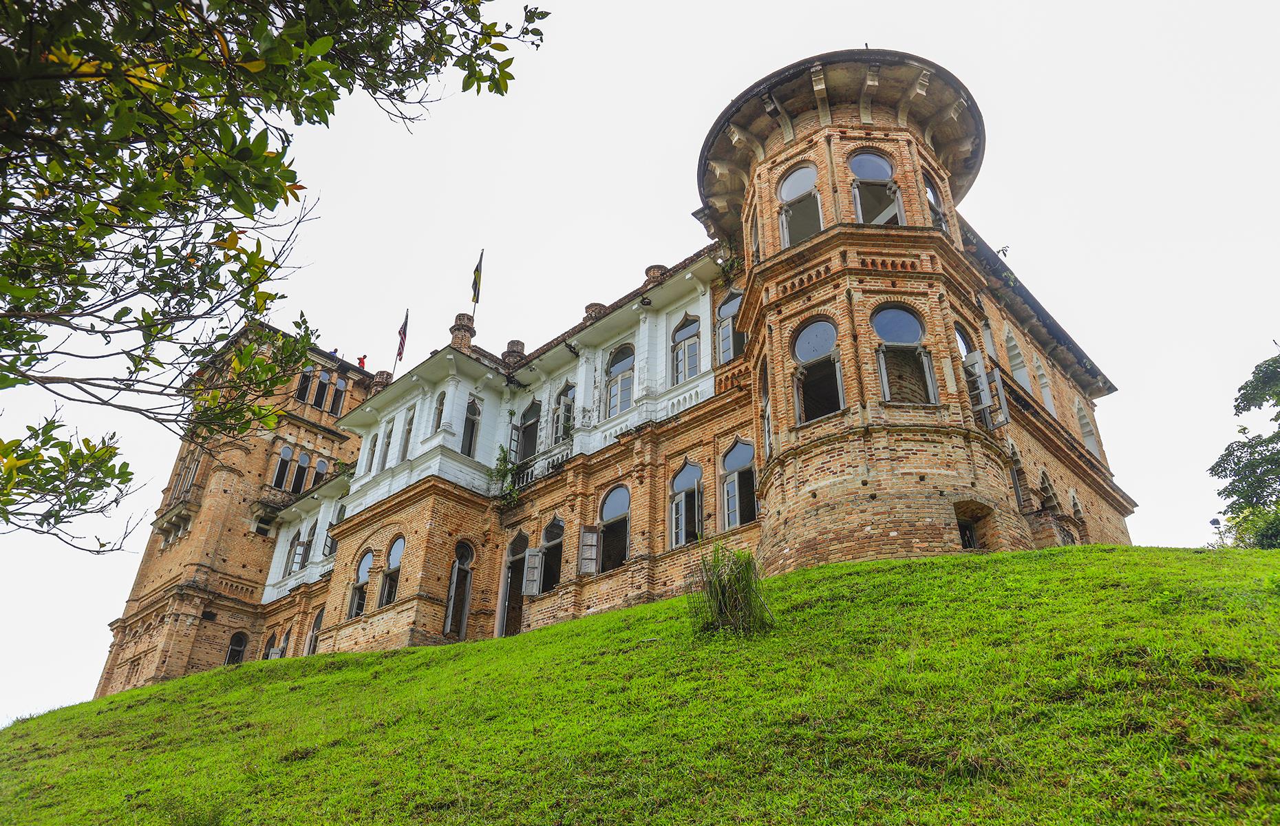 This turreted castle might look more at home in Europe than Asia – but it's actually located in the city of Batu Gajah in Malaysia. Scottish planter William Kellie Smith came to Malaysia to make his fortune, and ended up building this lavish abode for himself and his wife, Agnes. But when Kellie died suddenly, his family abandoned the mansion and it fell into disrepair. Modern-day visitors say they've spotted spectral faces in the windows and even spied William himself pacing the halls.