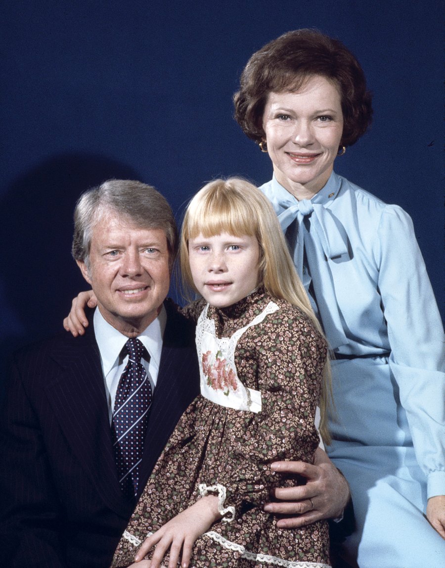 <p>Jimmy and Rosalynn’s daughter, Amy, was the only one of their children to be born in their home state of Georgia <a href="https://jimmycarter.info/president-mrs-carter/the-carter-family/">on October 19, 1967</a>, though she some of her childhood <a href="https://people.com/politics/all-about-jimmy-carter-rosalynn-carter-children-grandchildren/">growing up in the White House</a>.</p> <p>She moved to Atlanta following her father’s presidential term and went on to <a href="https://people.com/politics/all-about-jimmy-carter-rosalynn-carter-children-grandchildren/">serve as a Senate page in 1982</a>. Due to poor academic performance, Amy was <a href="https://www.washingtonpost.com/archive/politics/1987/07/19/brown-drops-amy-carter/10ea32b5-eea2-480b-8795-6c81becbd22a/">let go from Brown University in 1981</a>, but later earned her bachelor’s and master’s degree from the Memphis College of Art and Tulane University in 1991 and 1996, respectively.</p> <p>Amy shares her son Hugo James Wentzel with her ex-husband <strong>James Gregory Wentzel</strong>, and shares son Errol Carter Kelly with her husband <strong>John Joseph “Jay” Kelly</strong>, whom she married in 2007.</p>