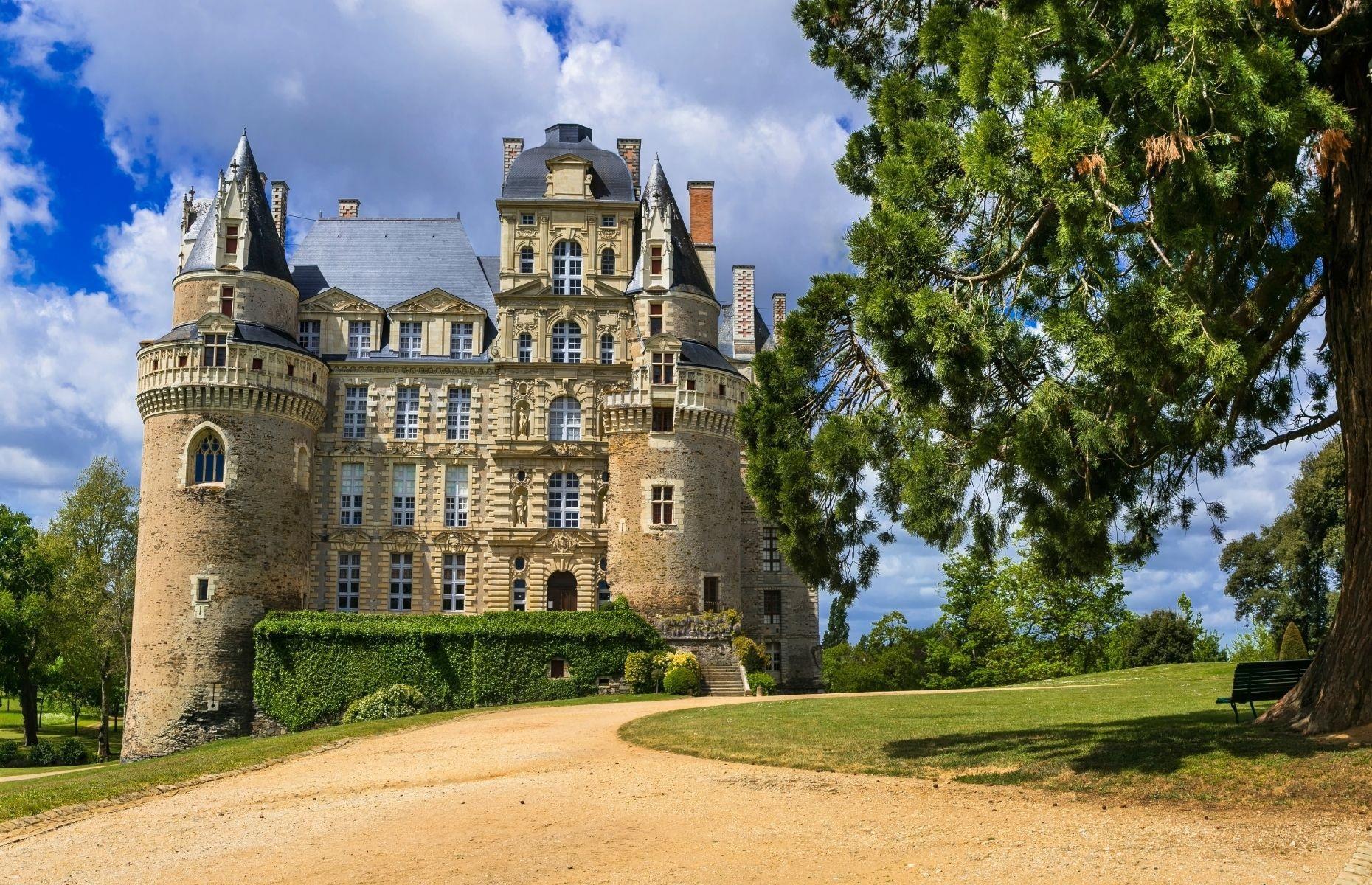 <p>This might look like any other dreamy chateau in the wine-drenched Loire Valley – but <a href="https://chateau-brissac.fr/">Château de Brissac</a>, which has been built and rebuilt since the 11th century, has a darker side. It's said to be haunted by 'La Dame Verte' (the Green Lady), the phantom of a woman who was apparently murdered here many years ago. Take a tour through the opulent castle – with its period artworks, gilded detailing and red velvet drapes – and you might even catch a glimpse of her.</p>
