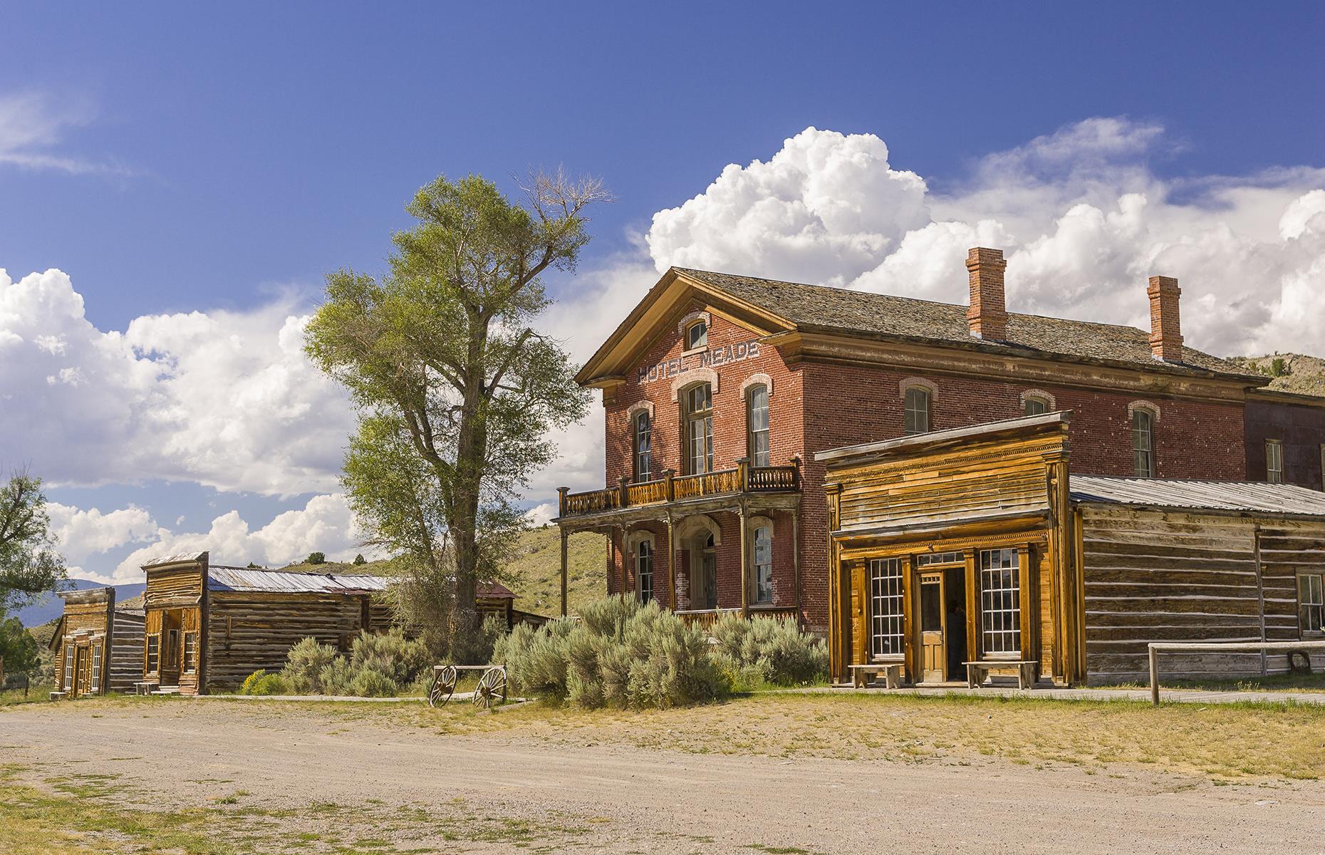 <p>There's something inherently eerie about a once-bustling place that's been long abandoned and <a href="http://bannack.org/">Bannack</a>, in southwestern Montana, is among America's most haunting ghost towns. The shell of a 19th-century church, a hotel and a Masonic lodge – once catering to hundreds of gold miners – are scattered about the dusty plains here and they're apparently host to a spirit or two. Ghost tours are held here during the spooky season and visitors might even spot the phantom of a young girl who's said to swirl around the old courthouse.</p>