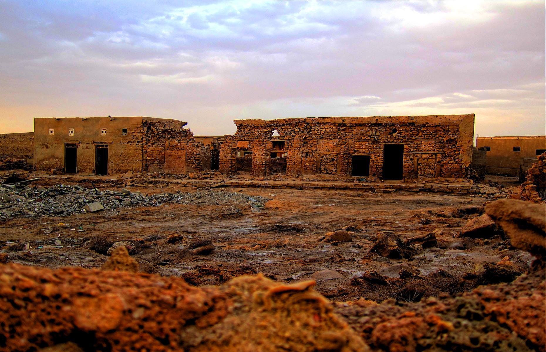 <p>The remnants of <a href="https://visitrasalkhaimah.com/discover/attractions/al-jazirah-al-hamra/">this historic pearling village</a> are quite a sight. Al Jazirah Al Hamra was deserted in the mid-20th century, most likely as residents went in search of a more modern way of life elsewhere. And, unsurprisingly, the deserted, sand-whipped streets have bred myths about ghosts and ghouls. Even without the supernatural, a walk through this abandoned town hewn from coral stone – with its sand-coloured houses, fortress and weathered mosques – is haunting enough.</p>  <p><strong><a href="https://www.loveexploring.com/galleries/114482/ghost-towns-hiding-in-the-worlds-deserts">Discover more ghost towns hidden in the world's deserts</a></strong></p>