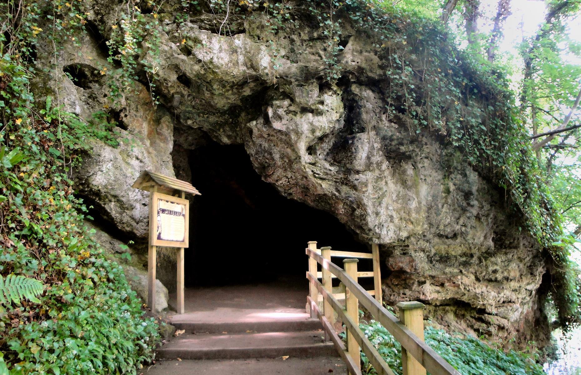 <p>It's no surprise that a dark and echoey cavern might be on the creepy side, but <a href="https://www.mothershipton.co.uk/the-park/">this one</a> has a spooky backstory to match. It's said to be the birthplace of its namesake, Mother Shipton, a witch and prophet known for predicting pivotal events like the Great Fire of London and the death of kings. Centuries on, her eerie abode and the dense woodland in which it's located fascinates visitors.</p>  <p><strong><a href="http://bit.ly/3roL4wv">Follow our Facebook page for more travel inspiration</a></strong></p>
