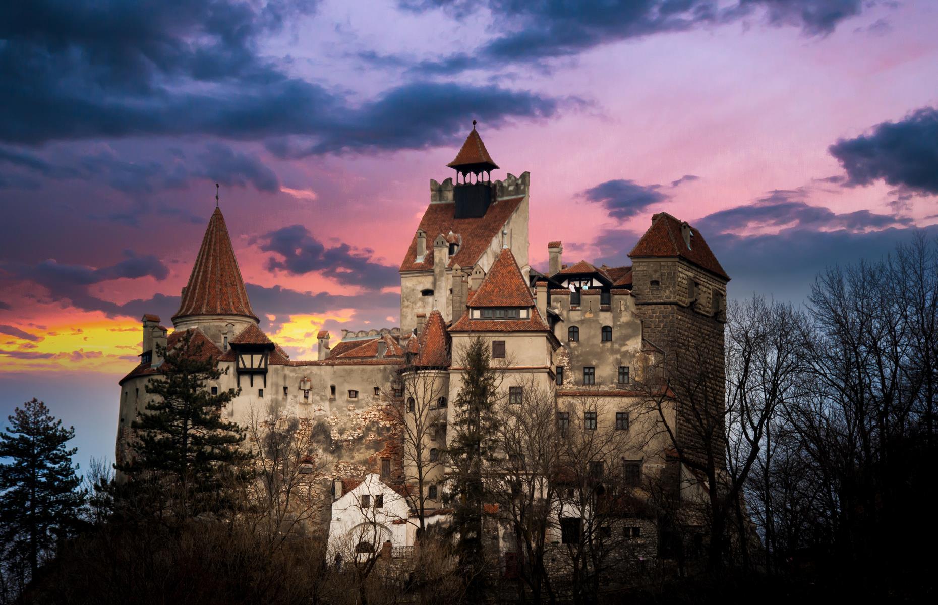 <p>The legend of Bram Stoker's famous vampire, Dracula, is what makes this castle oh-so-creepy. While there's no concrete evidence that Stoker ever even visited Romania, let alone set foot in <a href="http://www.bran-castle.com/">this eerie fortress</a>, much of the description matches up and the two remain intrinsically connected. Now visitors can tour the haunting castle and even see macabre sights like medieval torture devices. There are <a href="https://bilete.castelulbran.ro/en/halloween2021.html">special tickets for Halloween time too</a>.</p>  <p><strong><a href="https://www.loveexploring.com/galleries/108988/europes-eerie-abandoned-castles">Now explore Europe's creepy abandoned castles</a></strong></p>