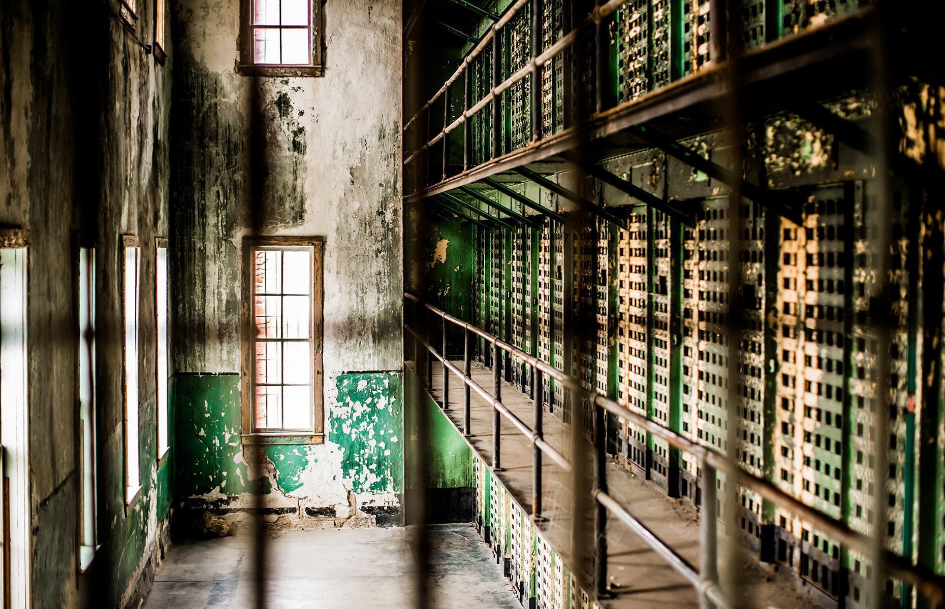 <p>As if a rattling, abandoned prison wasn't sinister enough, this one is said to be filled with the spirits of inmates past. <a href="https://history.idaho.gov/oldpen/">The Old Idaho Penitentiary</a> has a history dating back to the 1870s and, in its time in operation, it incarcerated some of the most formidable criminals in the country. The ghost of one prisoner in particular – "Idaho's Jack the Ripper", Raymond Allen Snowden, who died in 1957 – is particularly active. You might catch a ghostly glimpse of him on a Paranormal Investigation or a Behind the Scenes Tour.</p>
