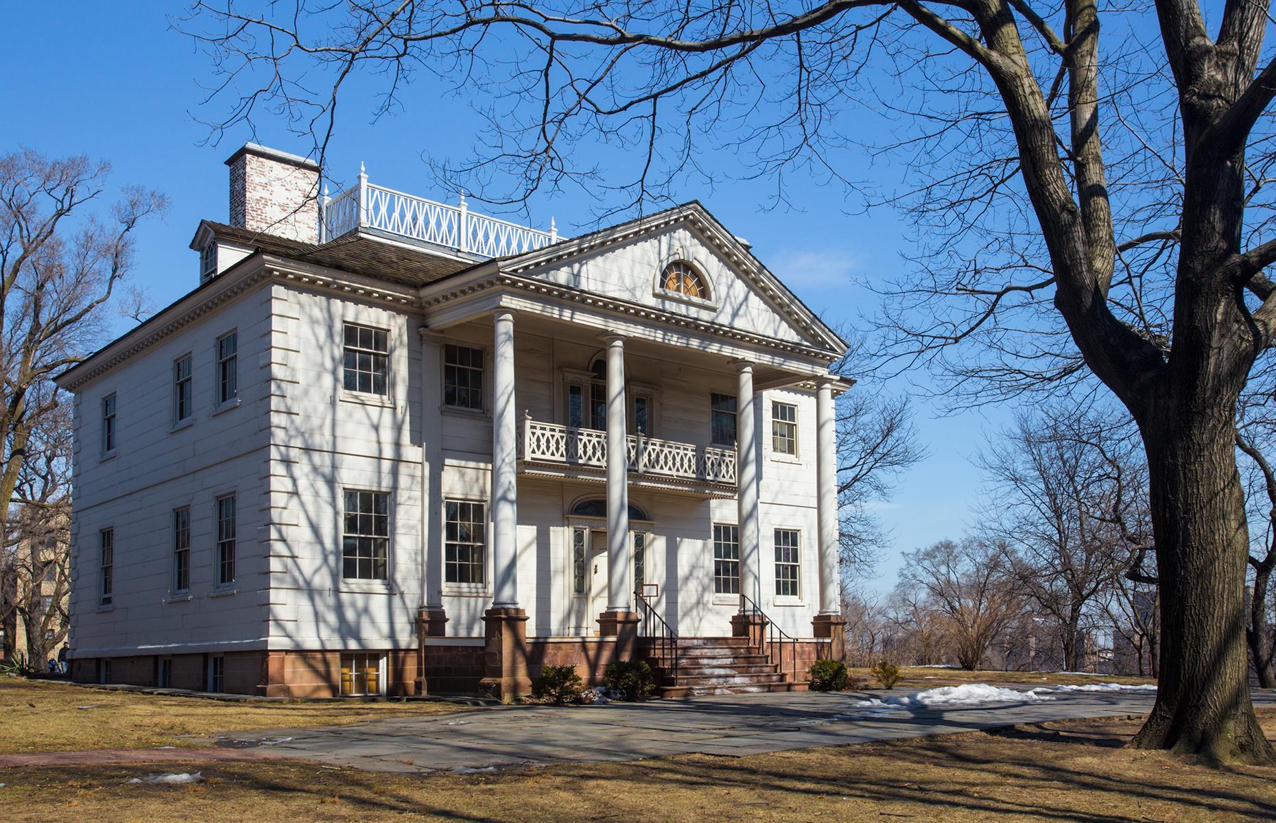 <p>New York City has a generous helping of haunted locations, and among them is the 18th-century <a href="https://www.morrisjumel.org/">Morris-Jumel Mansion</a>, the former summer retreat of English colonel Roger Morris. Beyond being a private residence, it also served as an American Revolutionary War HQ and a raucous tavern – and it's said that spirits still linger from across the decades. Paranormal investigations here go in search of the mansion's notorious spectral residents.</p>