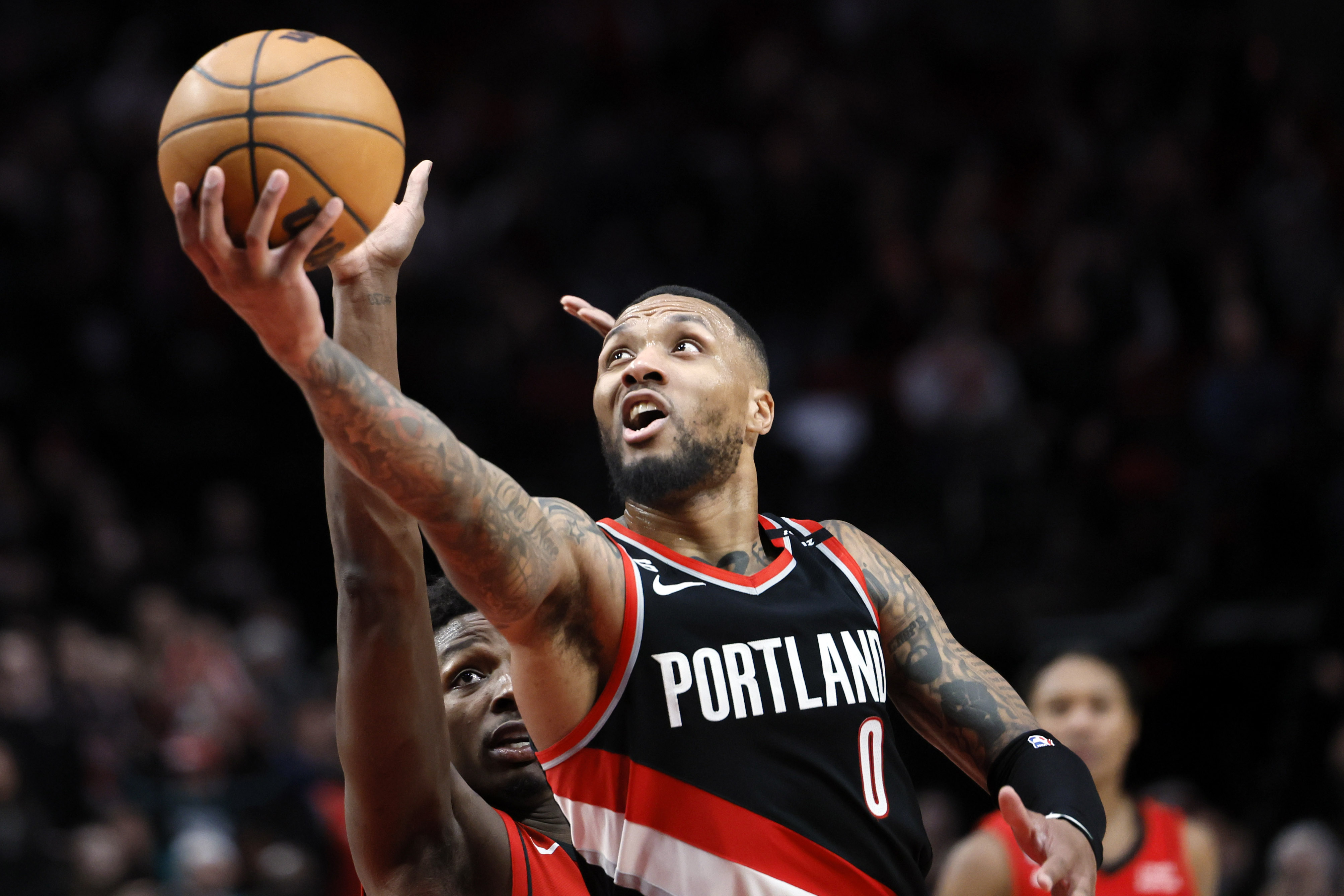 Damian Lillard Portland Trail Blazers