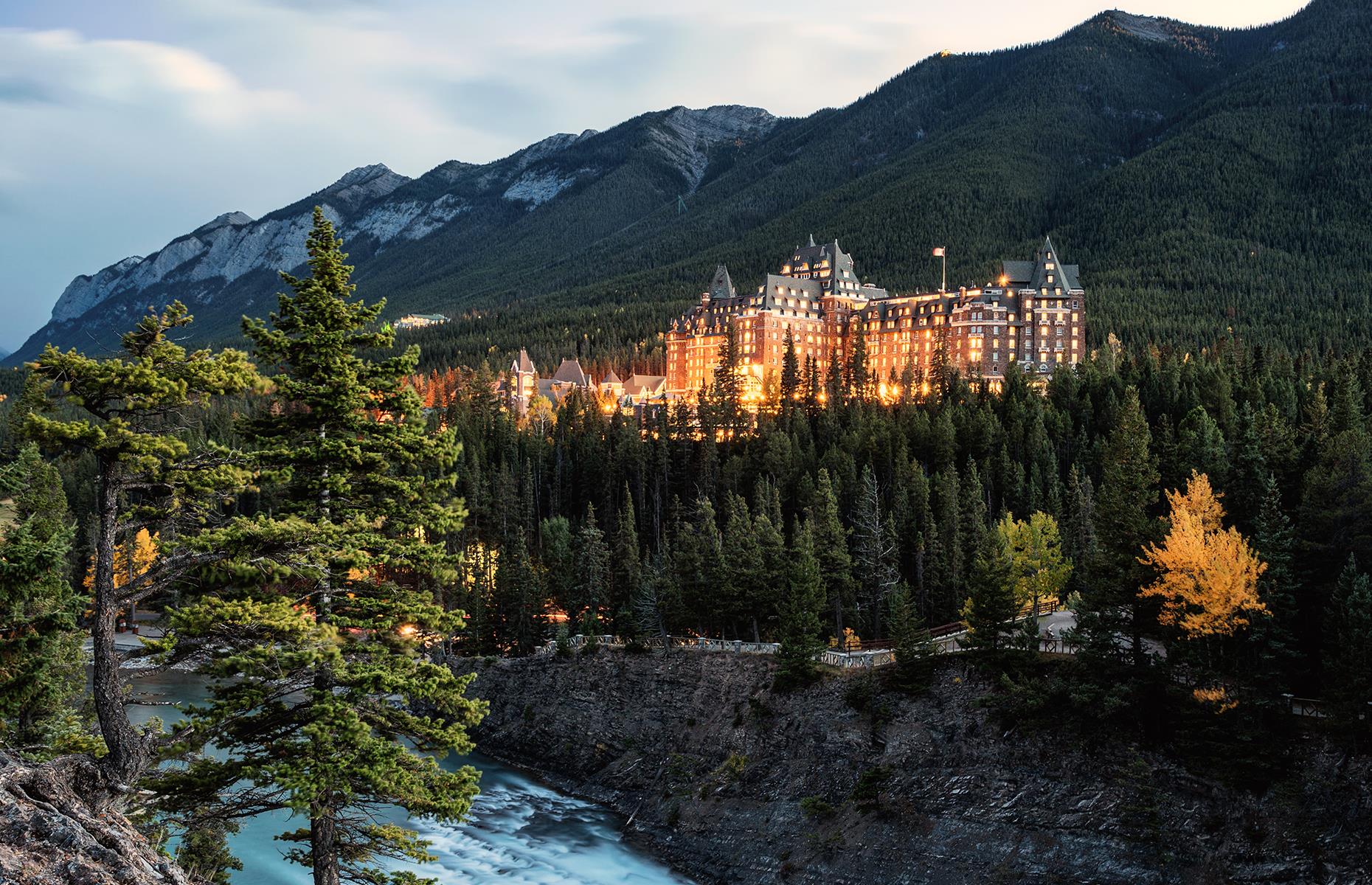 <p>A sprawling Rocky Mountains estate originally dating to the 1880s, <a href="https://www.fairmont.com/banff-springs/">Fairmont Banff Springs</a> looks more like a castle than a hotel – and it's supposedly got all the spooks and spirits you might expect from a centuries-old fortress. The resort is renowned for its swish spa, sprawling golf course and elegant suites, but it's also known for its ghostly residents. Among them is said to be a fated bride whose dress tragically set on fire before her nuptials. The ghost of friendly bellman Sam also apparently haunts the halls.</p>