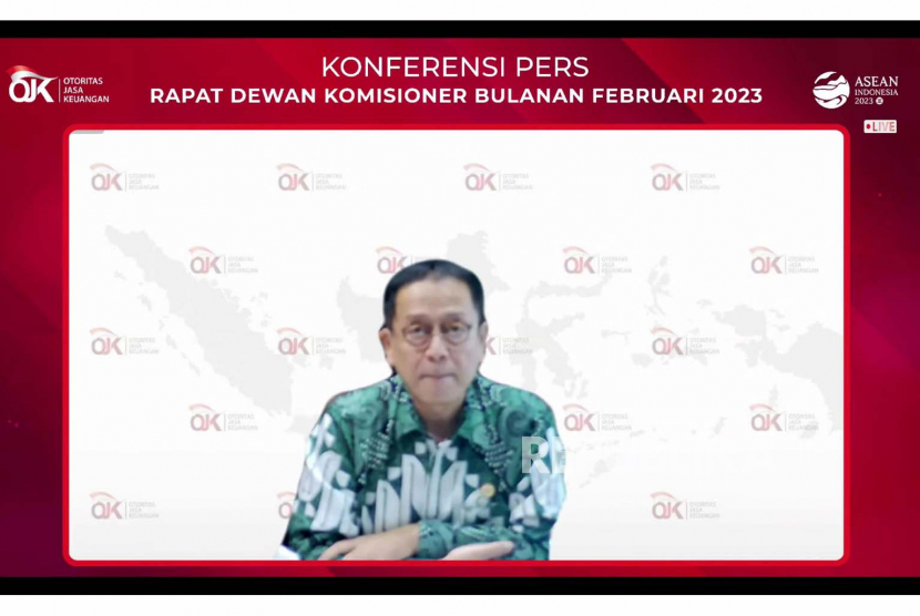 OJK Proyeksikan Pertumbuhan Kredit 2024 Melanjutkan Tren Positif