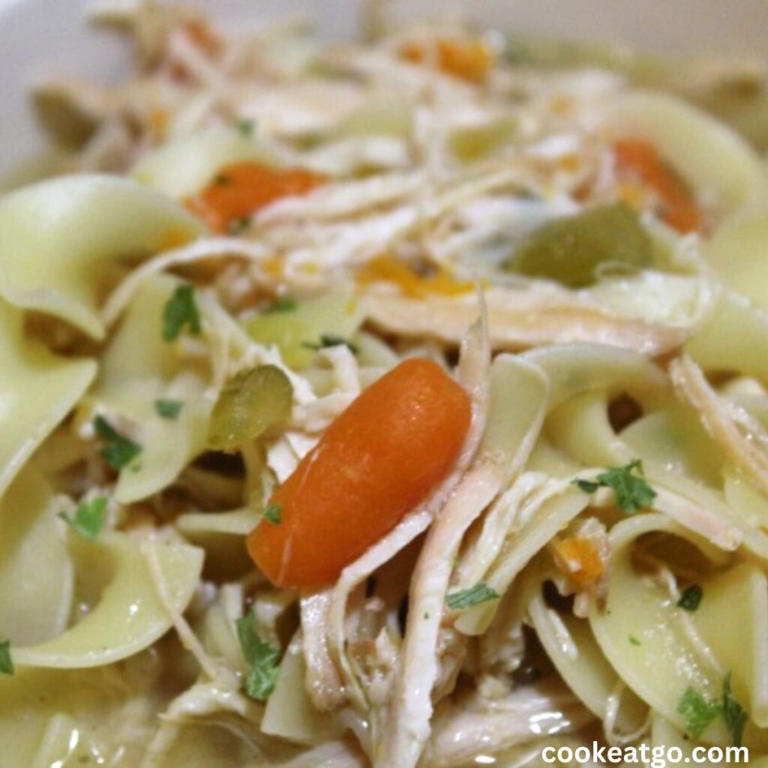 Easy Homemade Chicken Noodle Soup