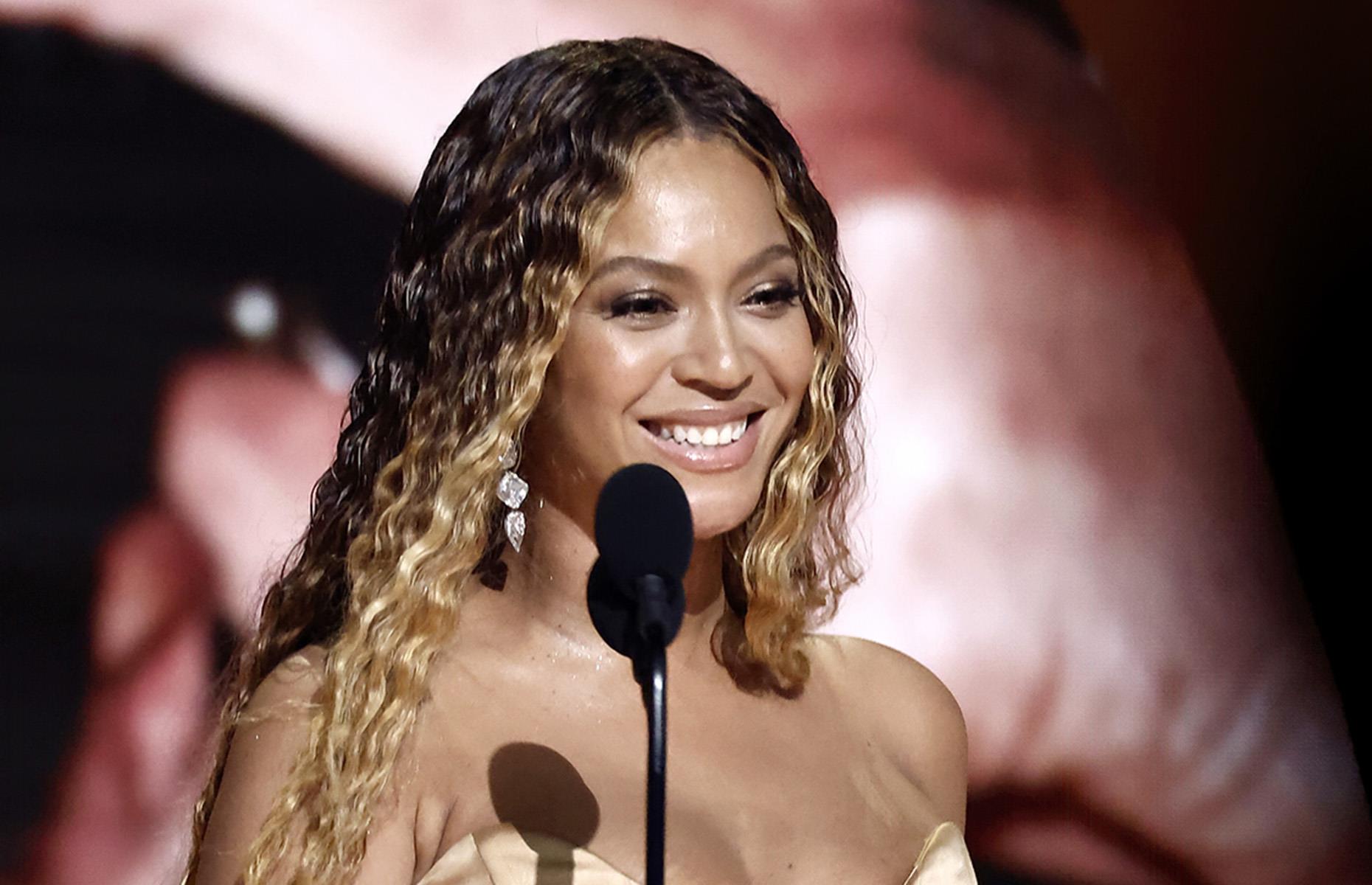 <p>Beyoncé just made history as the artist with the most Grammy wins after scoring her 32nd Grammy Award at the 2023 ceremony. The pop diva took home four awards overall, including that for best dance/electronic album for latest album <em>Renaissance</em>.</p>  <p>Beyoncé's record-breaking victory means that she defeated Hungarian-British conductor George Solti, whose record of 31 Grammys had stood for more than 20 years. </p>