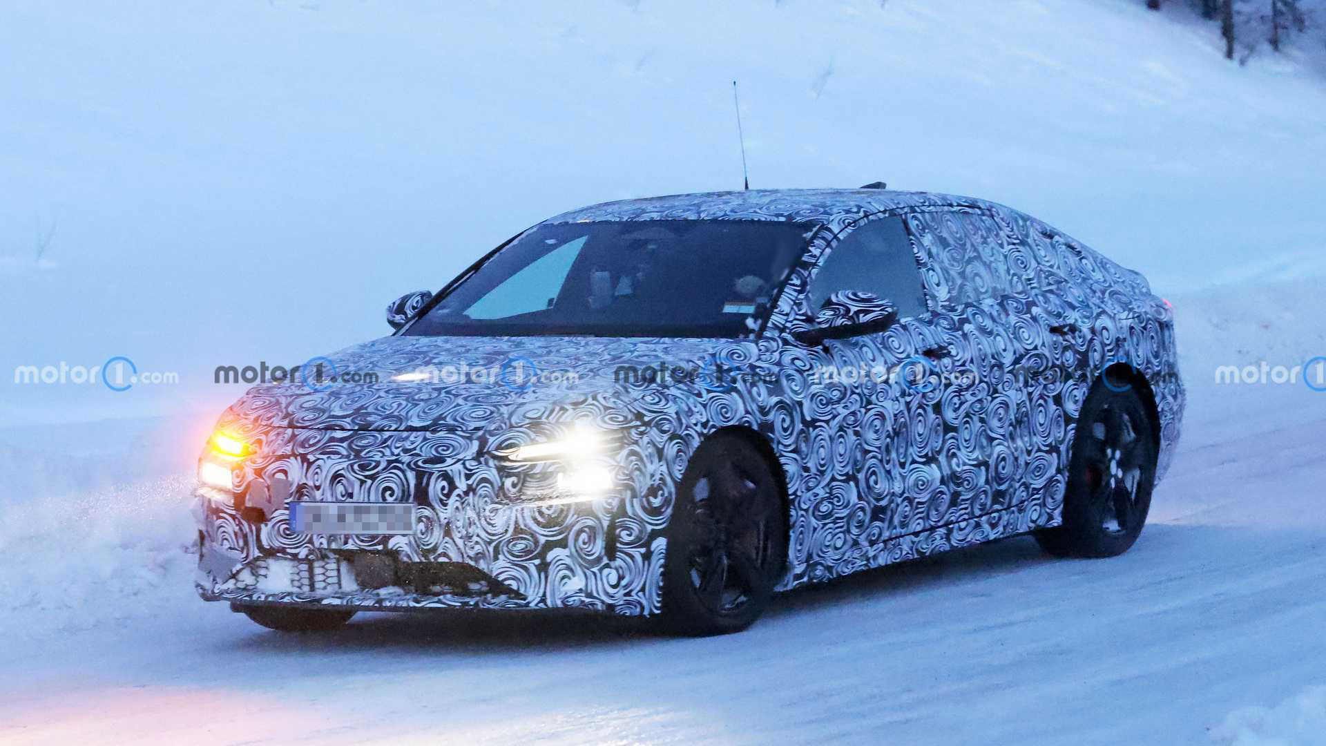 Audi RS6 E-Tron Possibly Spied For The First Time