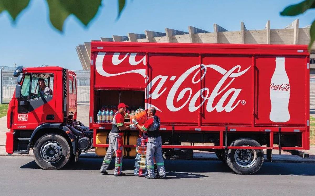 Byd Presenta Nueva Camioneta Eléctrica Para Reparto De Coca Cola Femsa