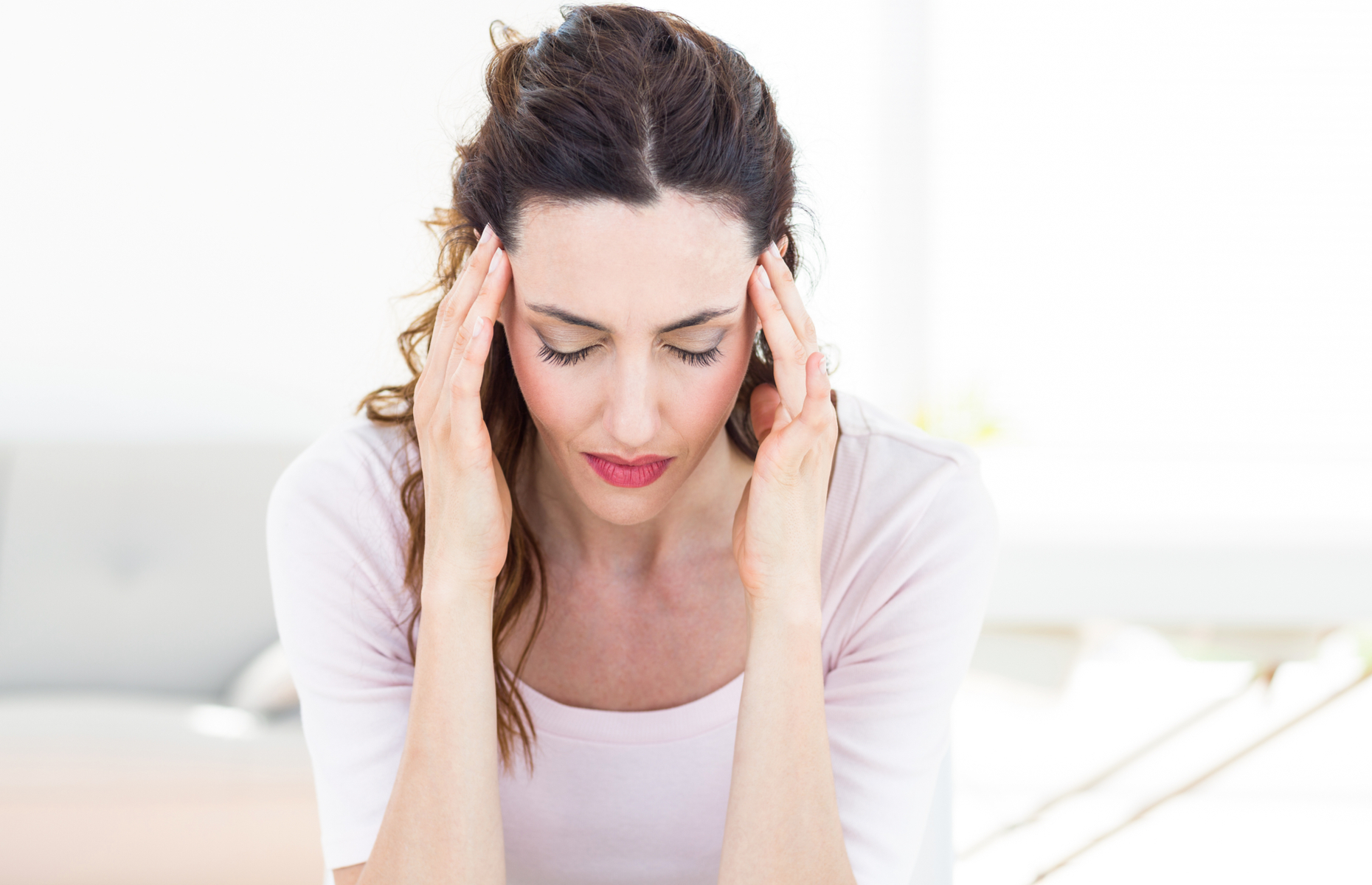 New onset of severe headache