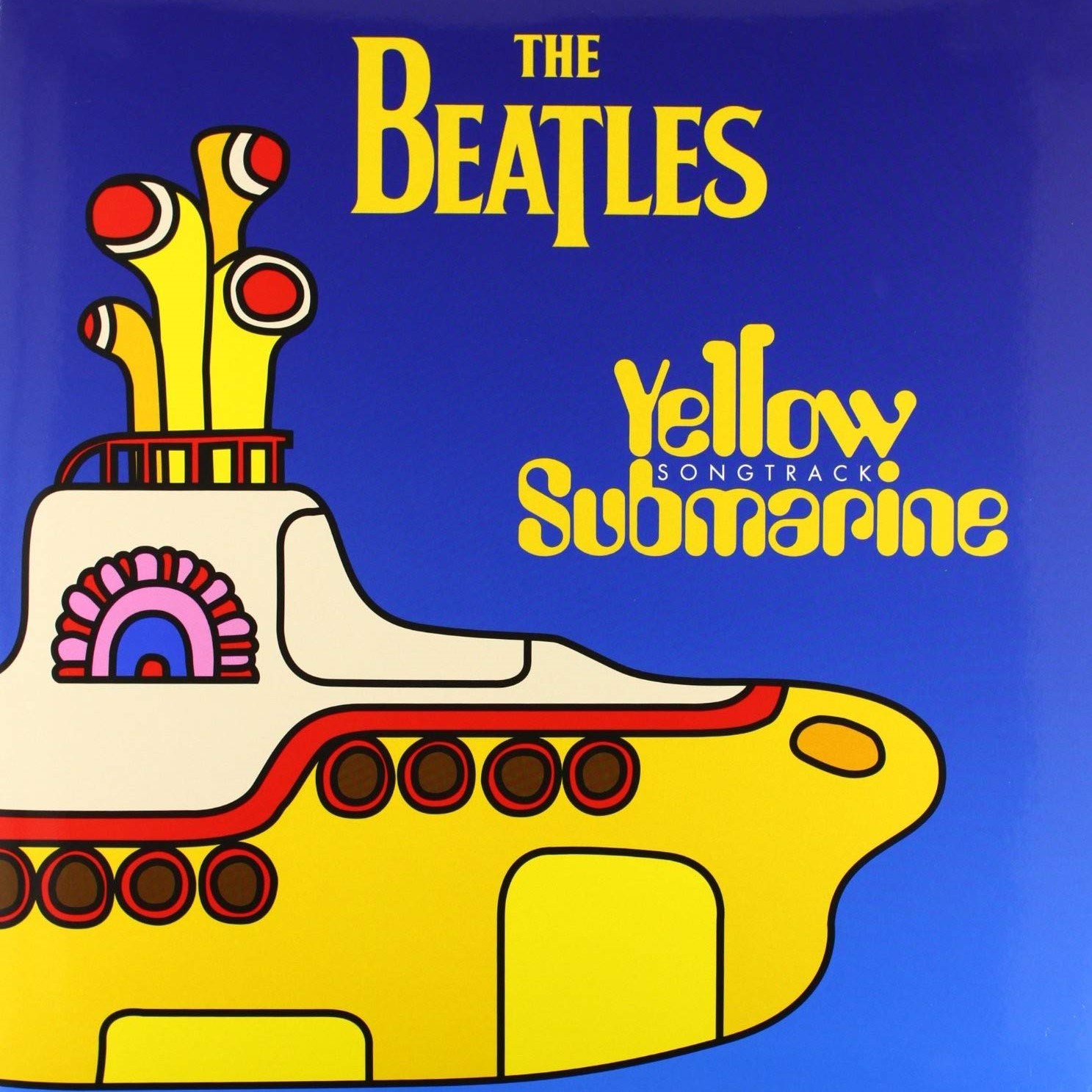 <p>De titelsong van dit album heeft de beroemde vocale bijdrage van Ringo Starr. Het album is de soundtrack van de animatiefilm uit 1968 en bevat ook de klassieker 'All You Need is Love.'</p>