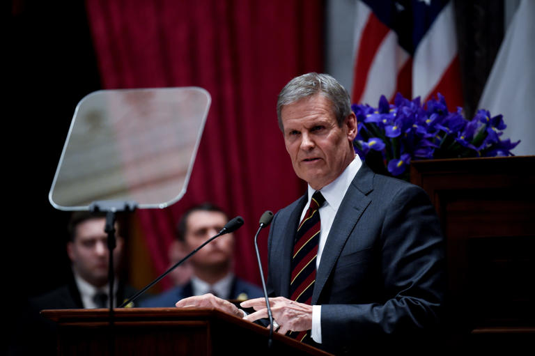 Tennessee Gov. Bill Lee delivers State of the State address. How to ...