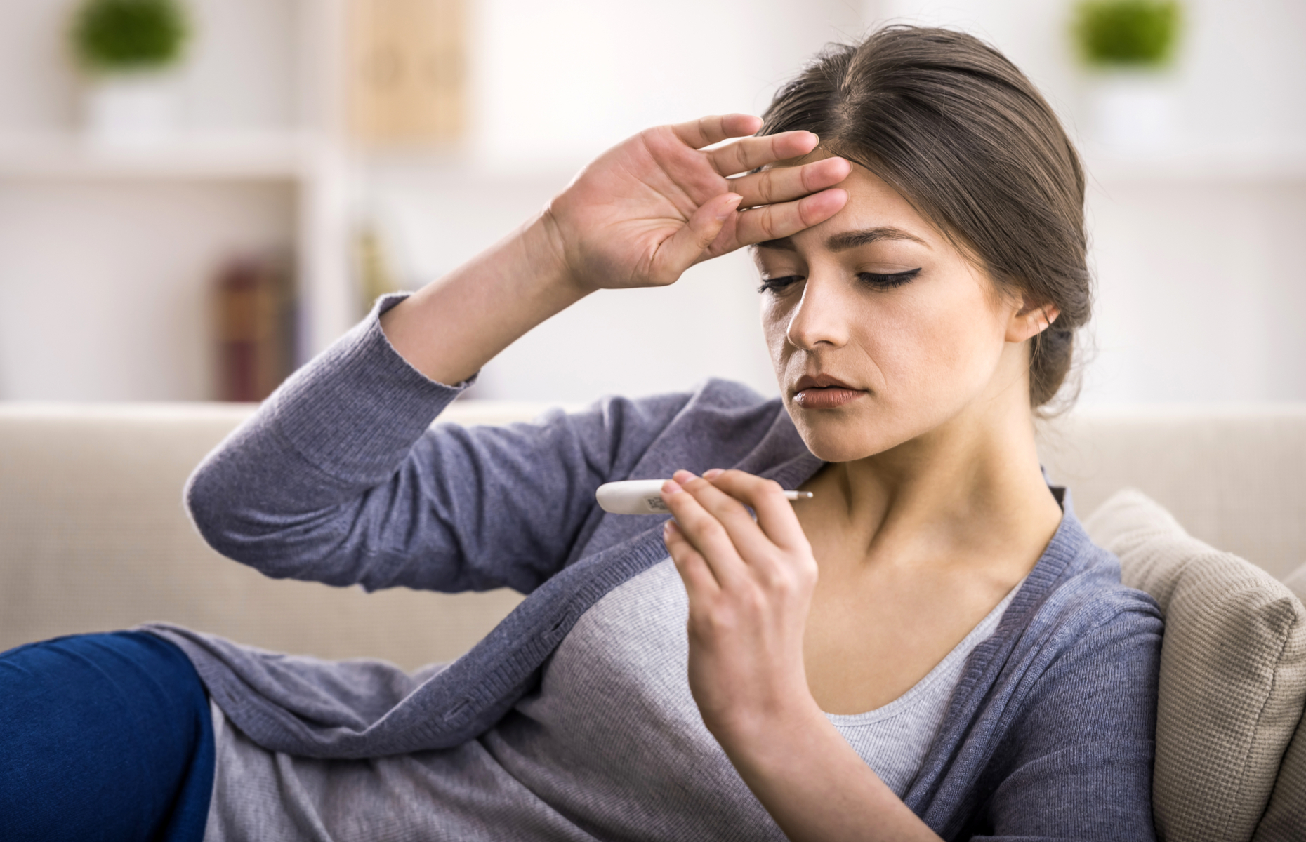 High or persistent fever