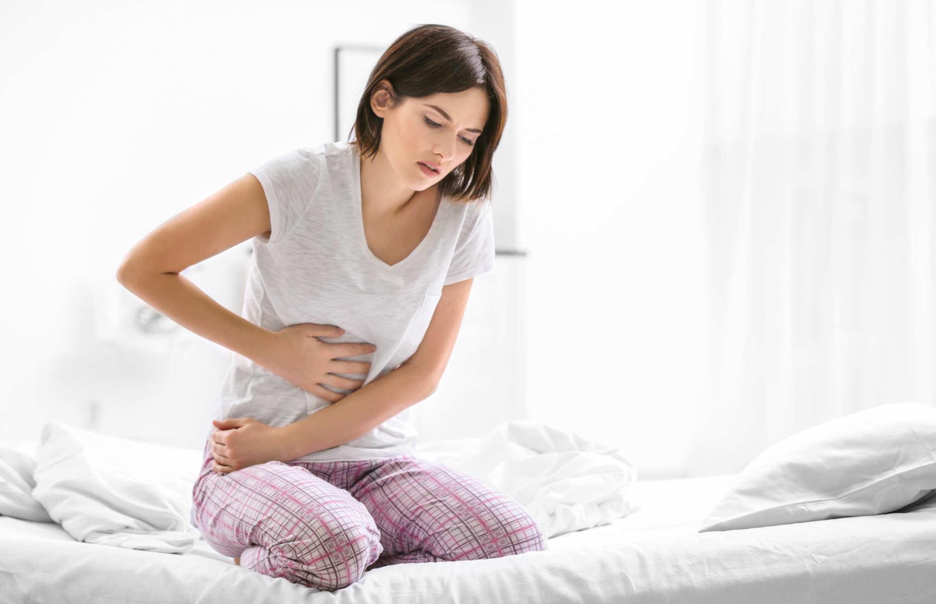 <p>Mild abdominal pain is often something that passes, but if you have <a href="http://www.mayoclinic.org/symptoms/abdominal-pain/basics/when-to-see-doctor/sym-20050728" rel="noreferrer noopener">abdominal pain after a trauma</a>, or with bloody stools, fever, abdominal swelling, persistent nausea and vomiting, and/or severe tenderness when you press on it, seek emergency medical help as soon as possible. There are several conditions that can cause severe abdominal pain including appendicitis, ectopic pregnancy, heart attack, and perforated bowel, among others. Getting help quickly could save your life.</p>