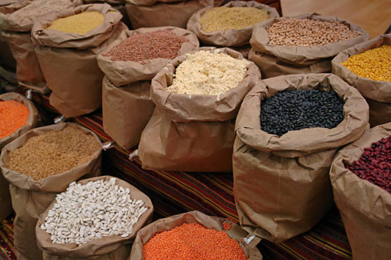 India achieves record foodgrain production of 353.96 million tonnes in ...