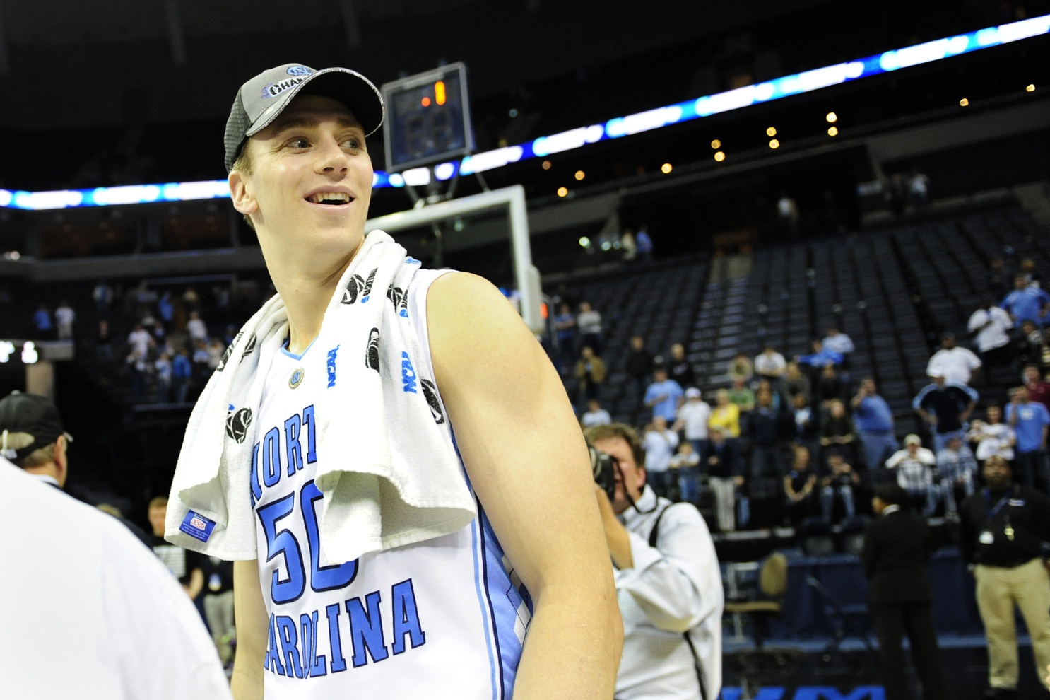 UNC basketball great Tyler Hansbrough joins College Basketball Hall of Fame