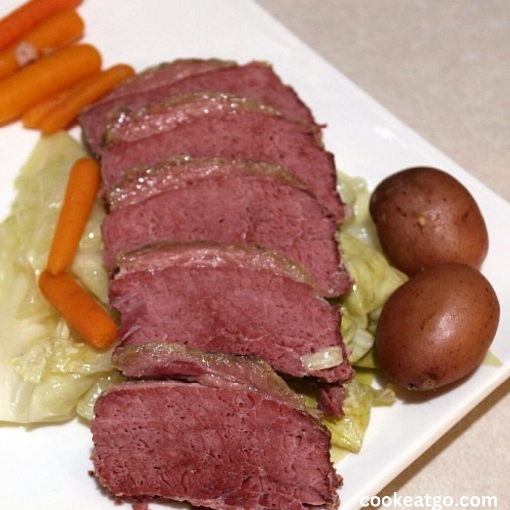 Crockpot Corned Beef and Cabbage!