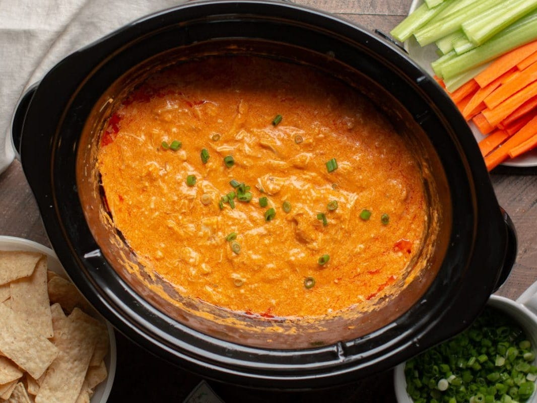 11 game-day foods you can make in a slow cooker