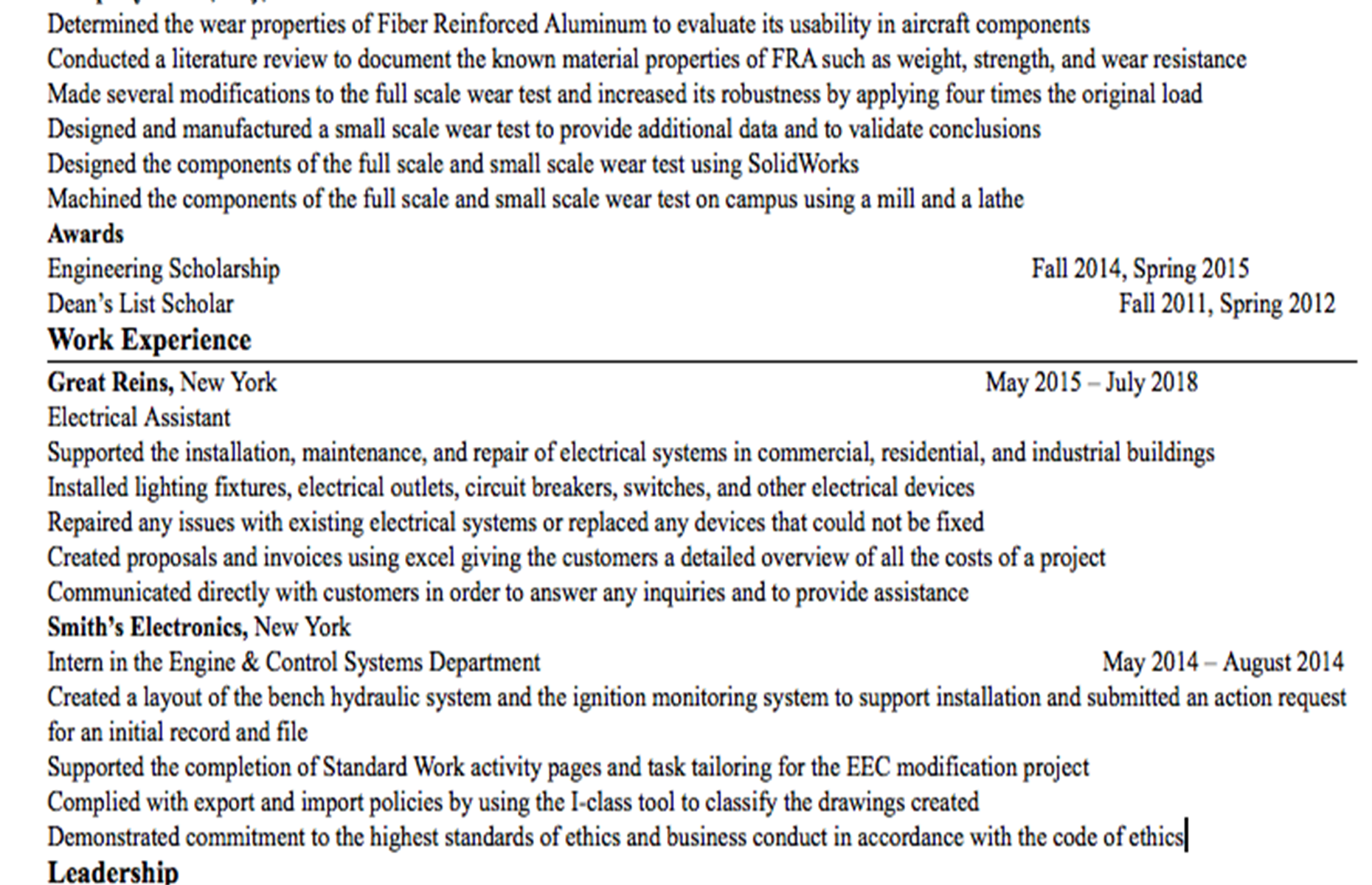 Beware! 25 résumé mistakes that are costing you the job